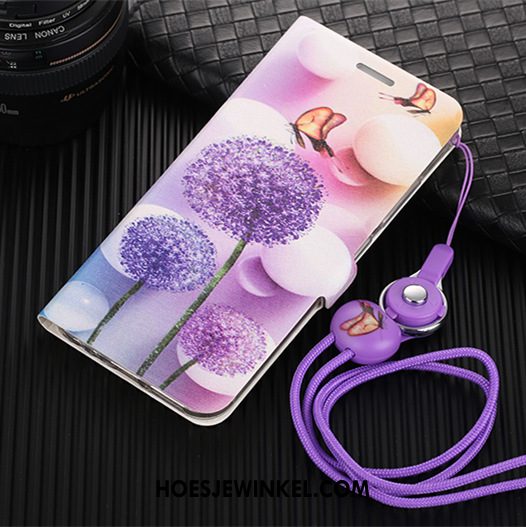 Huawei P10 Plus Hoesje Hoes Roze Anti-fall, Huawei P10 Plus Hoesje All Inclusive Clamshell