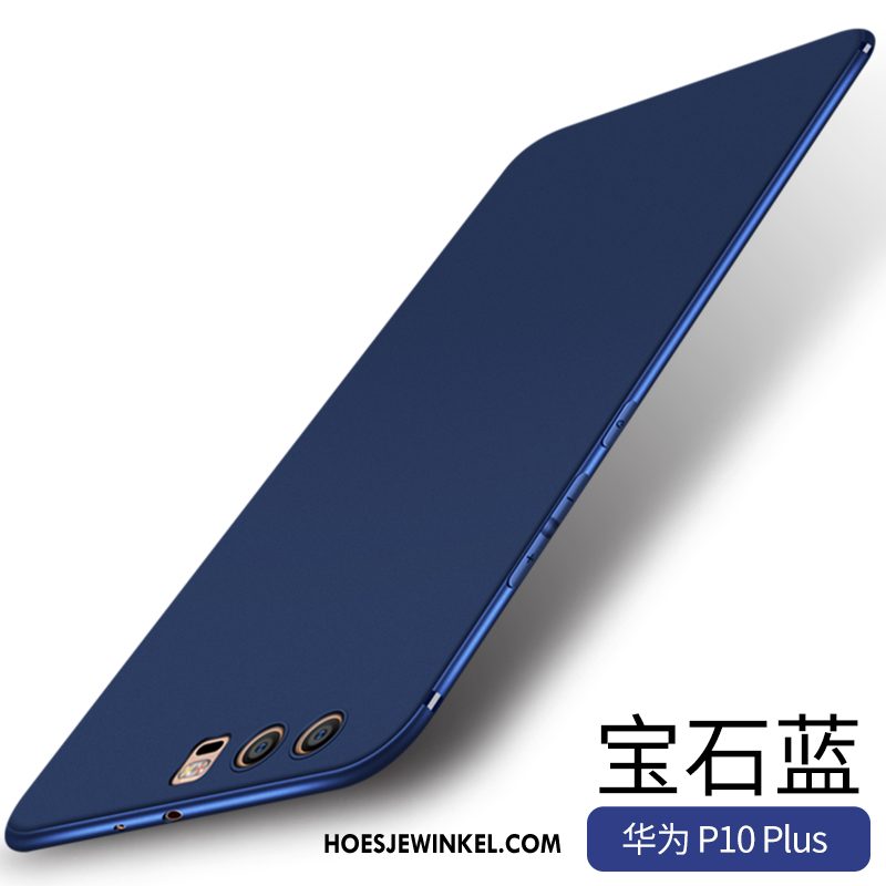 Huawei P10 Plus Hoesje Rood Siliconen Schrobben, Huawei P10 Plus Hoesje Zacht Mobiele Telefoon
