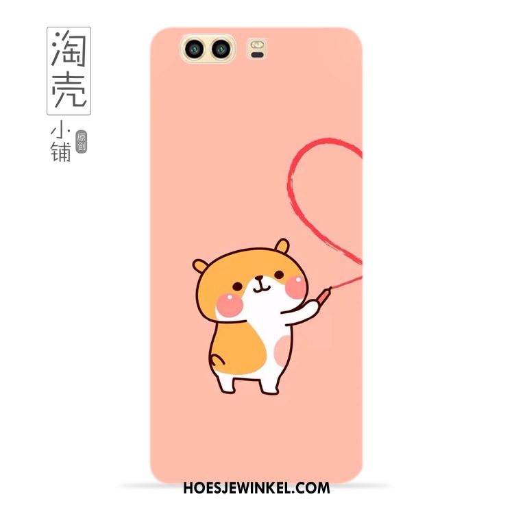 Huawei P10 Plus Hoesje Scheppend Zacht Lovers, Huawei P10 Plus Hoesje Siliconen Mobiele Telefoon