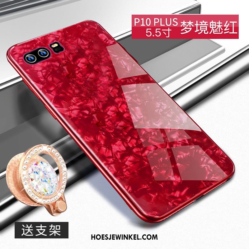 Huawei P10 Plus Hoesje Siliconen Anti-fall All Inclusive, Huawei P10 Plus Hoesje Mooie Net Red
