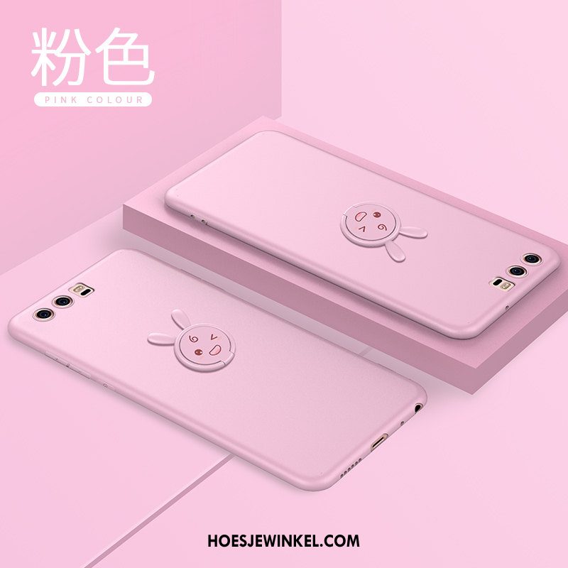 Huawei P10 Plus Hoesje Spotprent Hoes Anti-fall, Huawei P10 Plus Hoesje Scheppend Persoonlijk