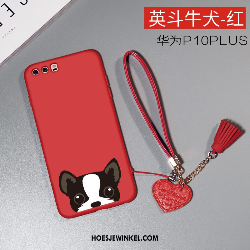 Huawei P10 Plus Hoesje Wind All Inclusive Persoonlijk, Huawei P10 Plus Hoesje Lovers Net Red