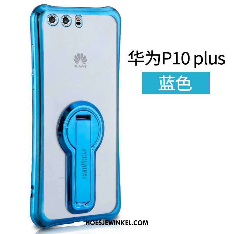 Huawei P10 Plus Hoesje Zacht Anti-fall Schrobben, Huawei P10 Plus Hoesje Mobiele Telefoon Trend