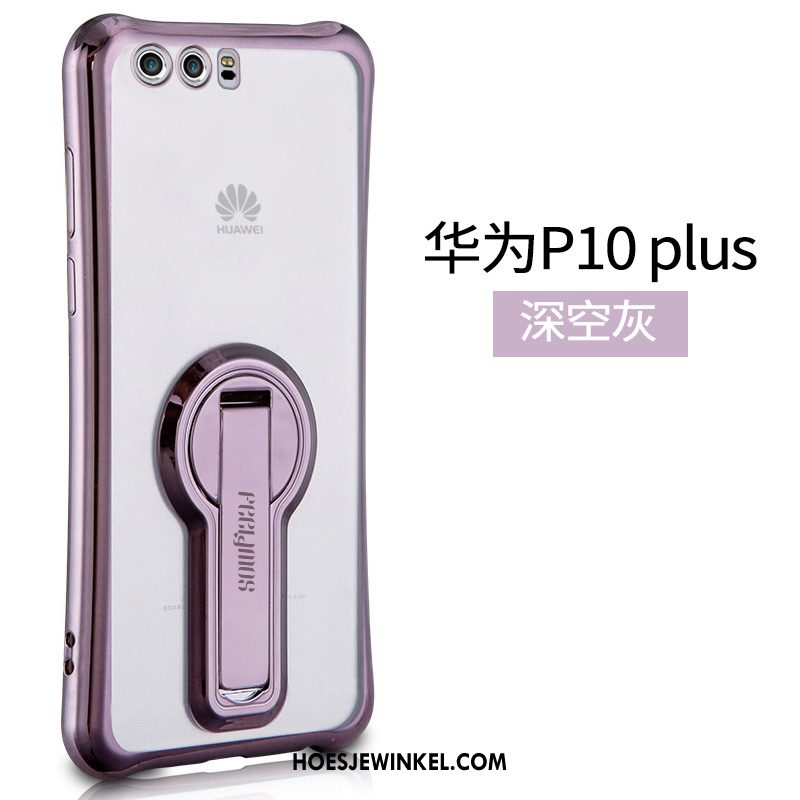 Huawei P10 Plus Hoesje Zacht Anti-fall Schrobben, Huawei P10 Plus Hoesje Mobiele Telefoon Trend