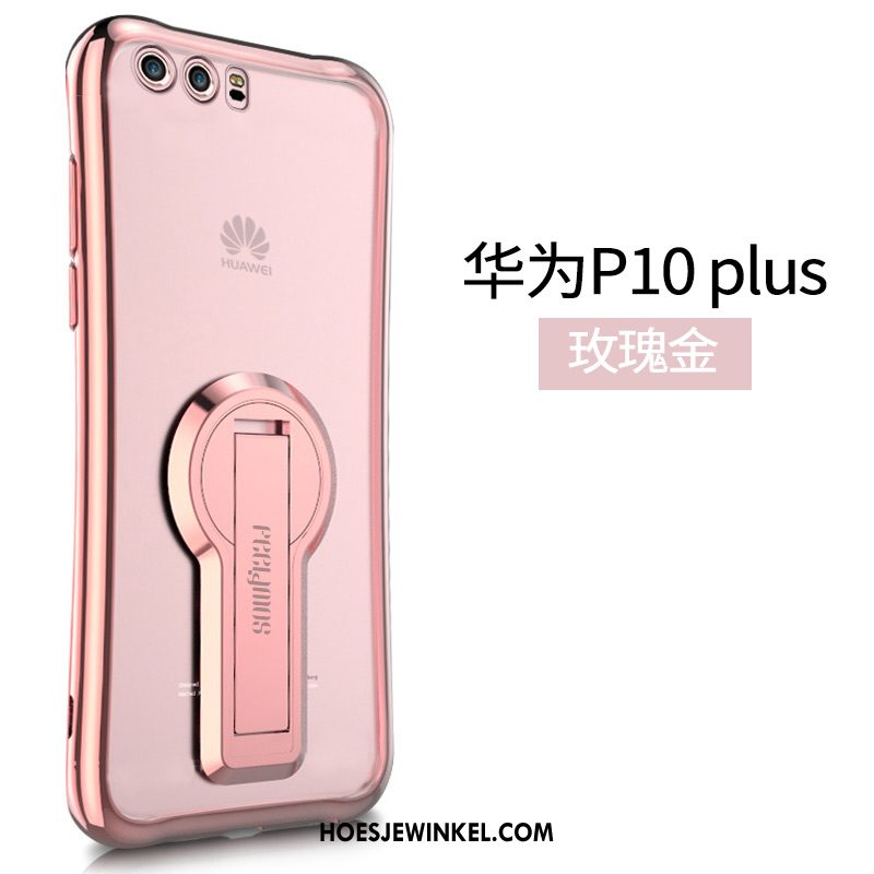 Huawei P10 Plus Hoesje Zacht Anti-fall Schrobben, Huawei P10 Plus Hoesje Mobiele Telefoon Trend