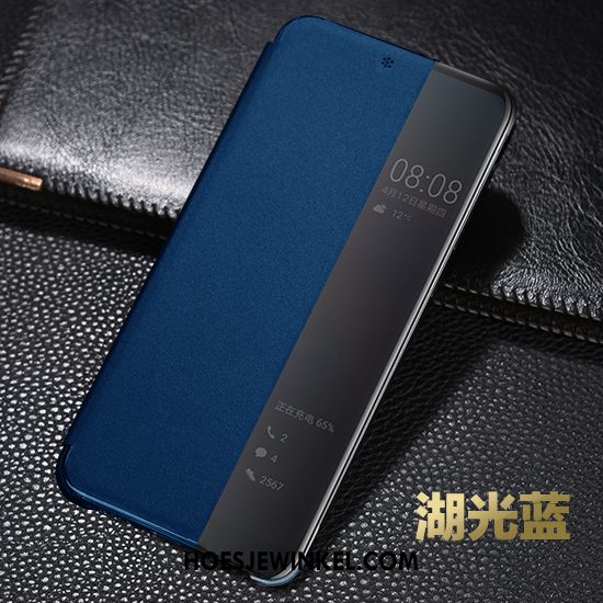 Huawei P20 Hoesje Anti-fall Clamshell Mobiele Telefoon, Huawei P20 Hoesje Bescherming Hoes