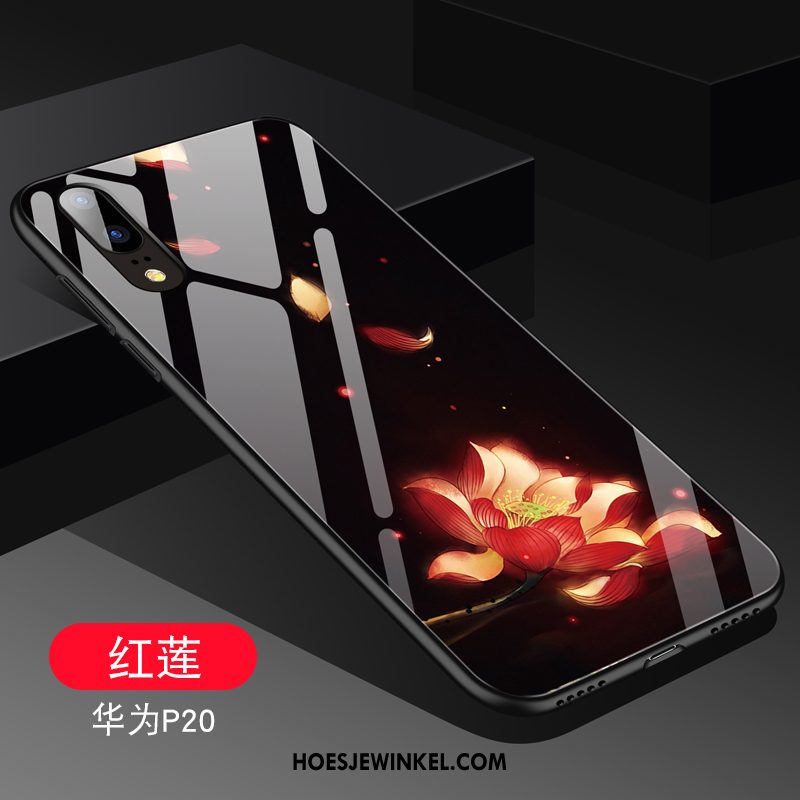 Huawei P20 Hoesje Hoes Mode Hard, Huawei P20 Hoesje Scheppend Trend