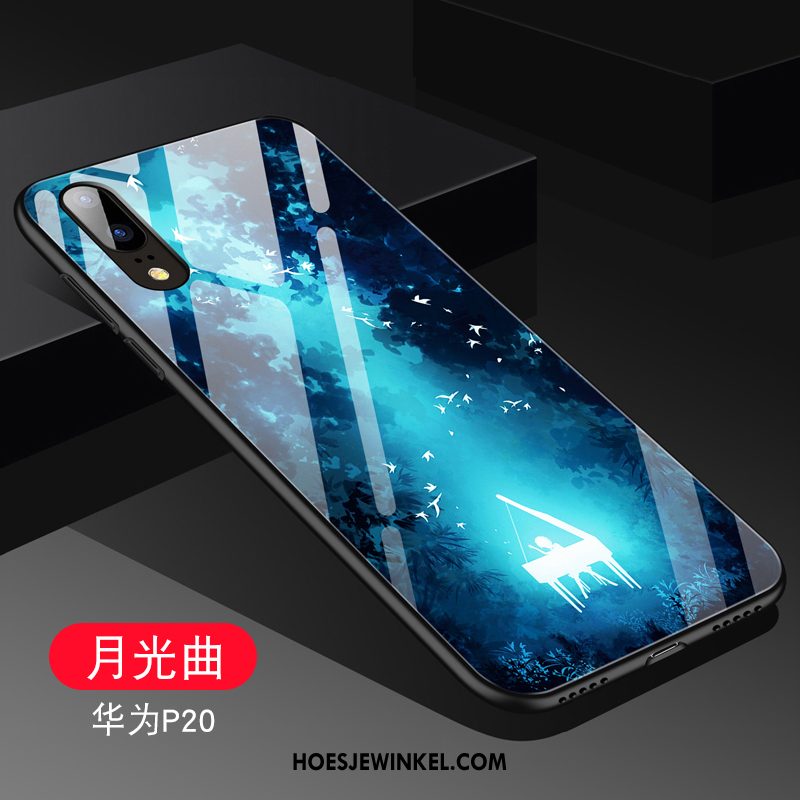 Huawei P20 Hoesje Hoes Mode Hard, Huawei P20 Hoesje Scheppend Trend