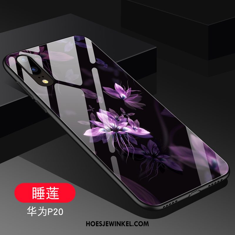 Huawei P20 Hoesje Hoes Mode Hard, Huawei P20 Hoesje Scheppend Trend