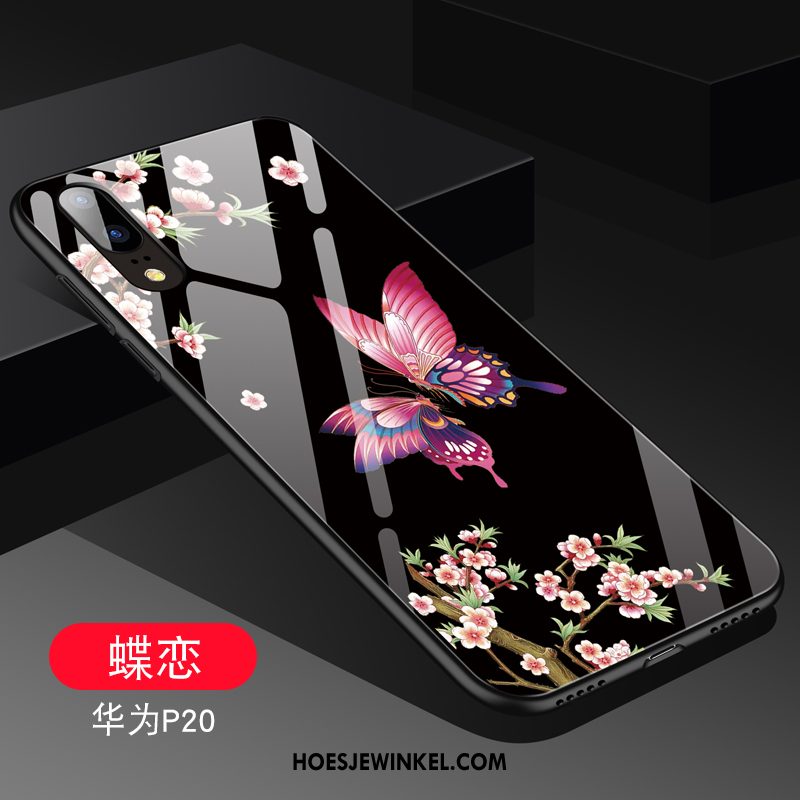 Huawei P20 Hoesje Hoes Mode Hard, Huawei P20 Hoesje Scheppend Trend