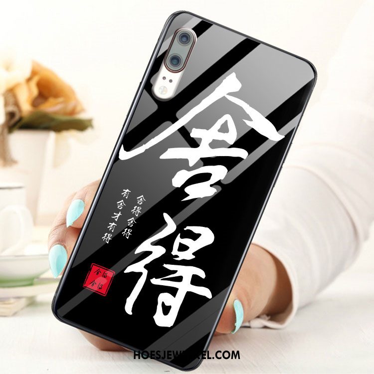 Huawei P20 Hoesje Mobiele Telefoon Glas Spiegel, Huawei P20 Hoesje Persoonlijk All Inclusive