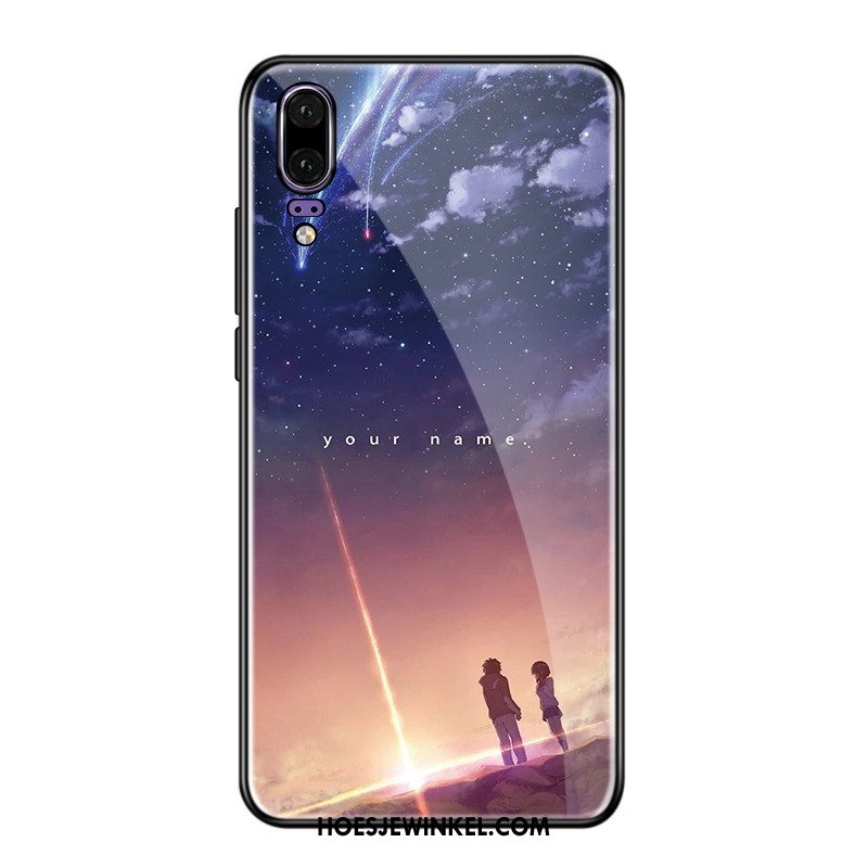 Huawei P20 Hoesje Siliconen Mooie Persoonlijk, Huawei P20 Hoesje Mobiele Telefoon All Inclusive