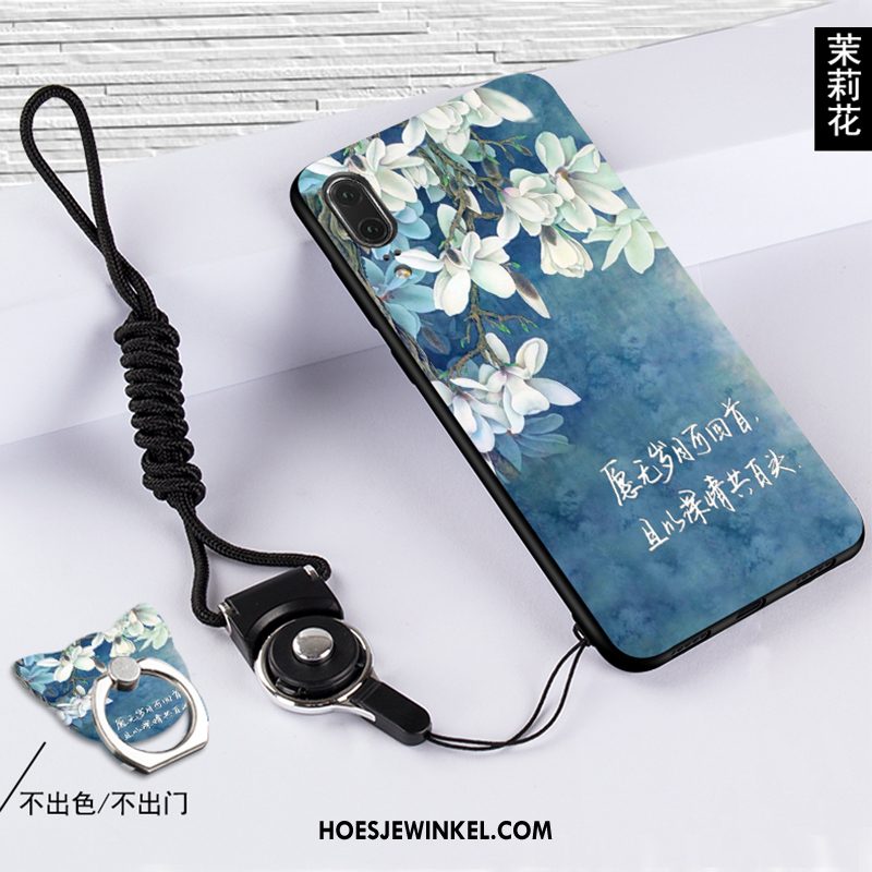 Huawei P20 Hoesje Trend Anti-fall Hoes, Huawei P20 Hoesje Siliconen Bescherming