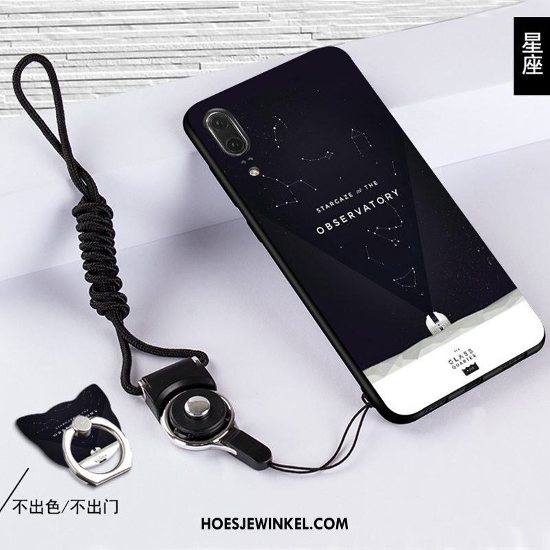 Huawei P20 Hoesje Trend Anti-fall Hoes, Huawei P20 Hoesje Siliconen Bescherming