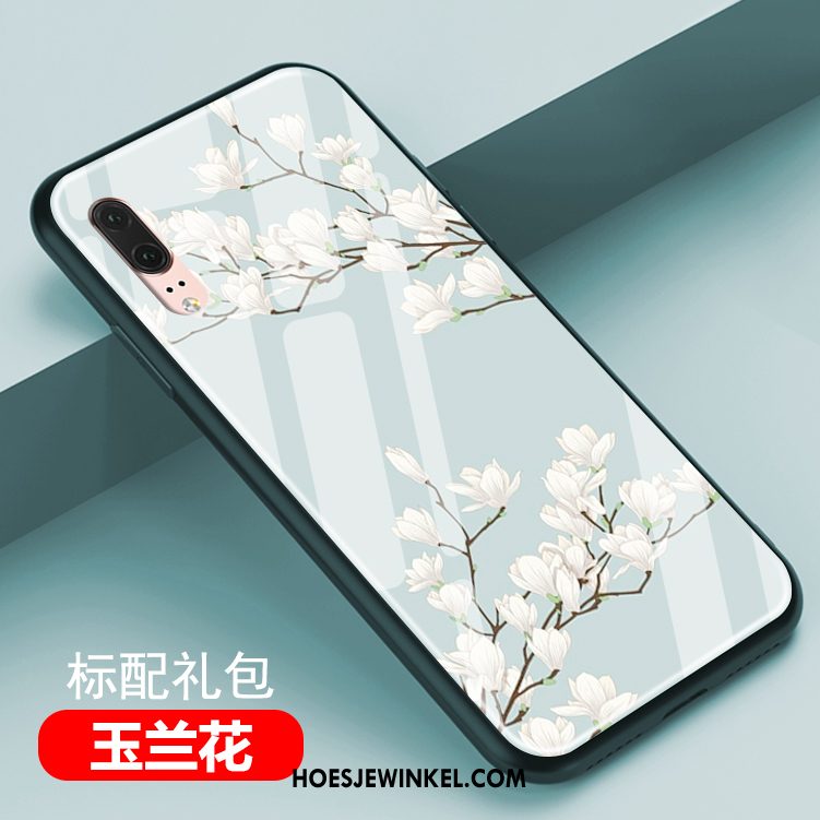 Huawei P20 Hoesje Vers Mobiele Telefoon All Inclusive, Huawei P20 Hoesje Roze Bescherming