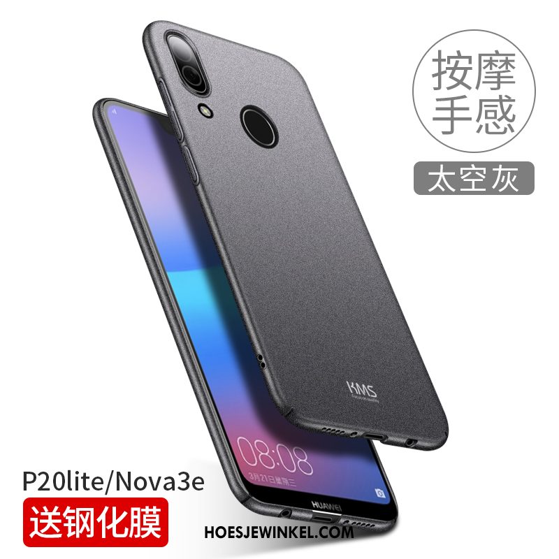 Huawei P20 Lite Hoesje All Inclusive Dun Anti-fall, Huawei P20 Lite Hoesje Hoes Bescherming