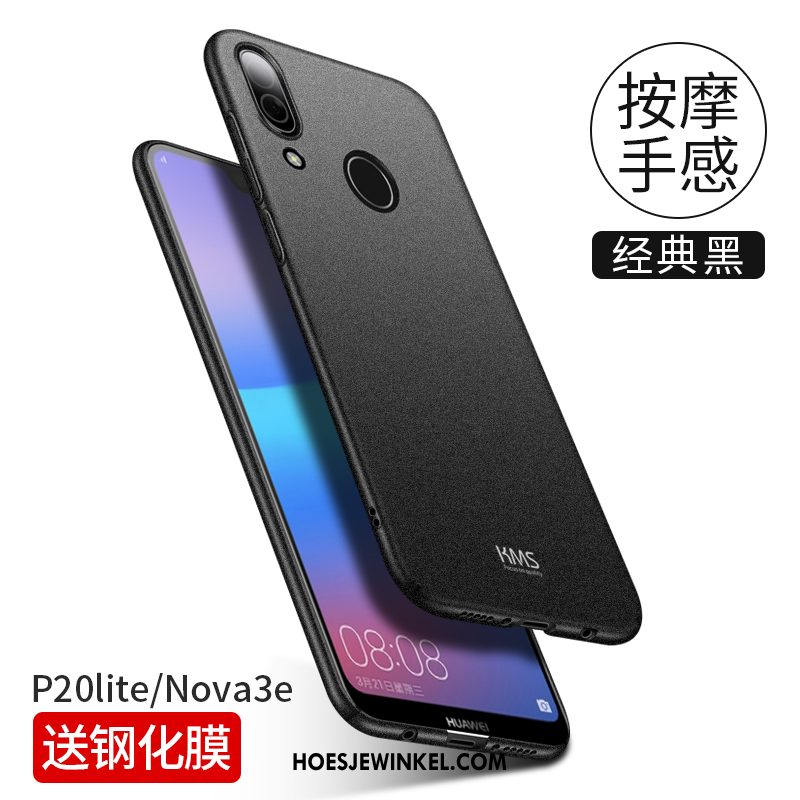 Huawei P20 Lite Hoesje All Inclusive Dun Anti-fall, Huawei P20 Lite Hoesje Hoes Bescherming