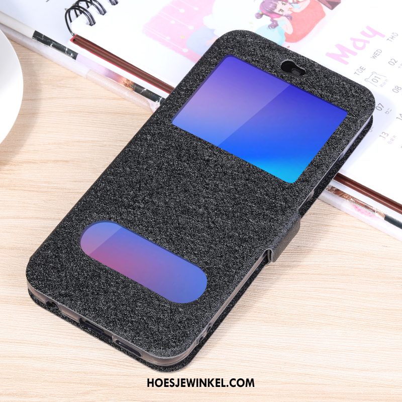 Huawei P20 Lite Hoesje Anti-fall Mobiele Telefoon Hoes, Huawei P20 Lite Hoesje Folio Bescherming