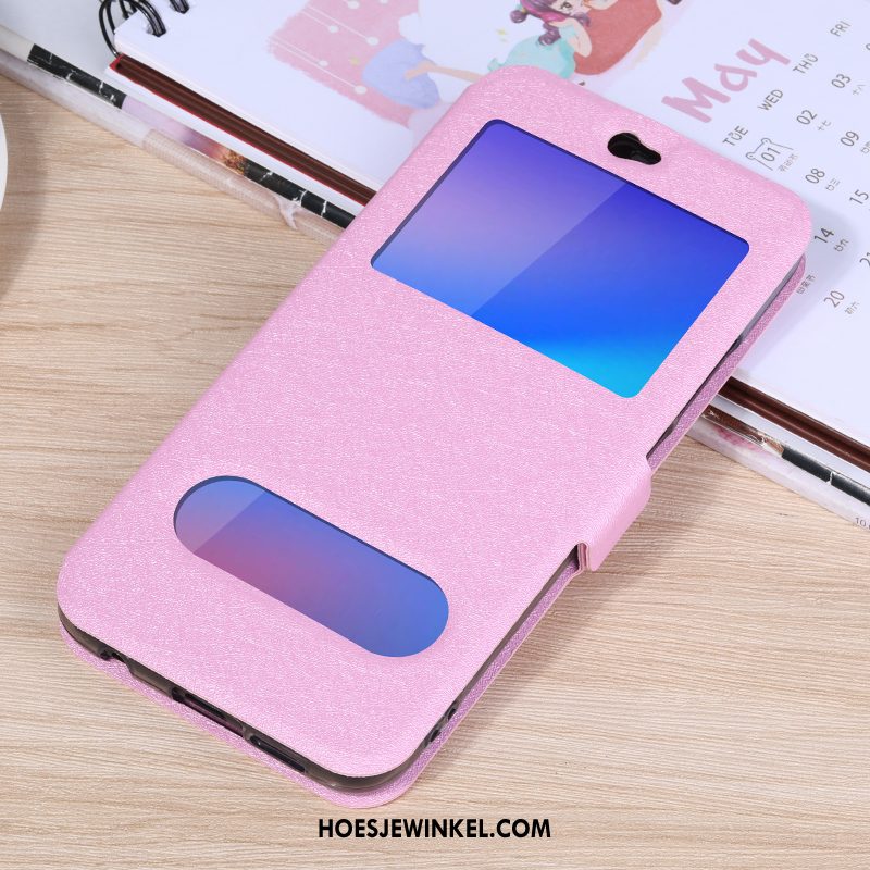 Huawei P20 Lite Hoesje Anti-fall Mobiele Telefoon Hoes, Huawei P20 Lite Hoesje Folio Bescherming