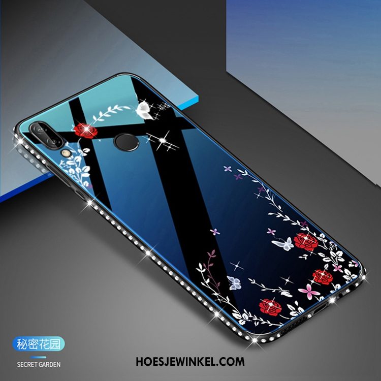 Huawei P20 Lite Hoesje Bescherming Hoes Jeugd, Huawei P20 Lite Hoesje Anti-fall Groen