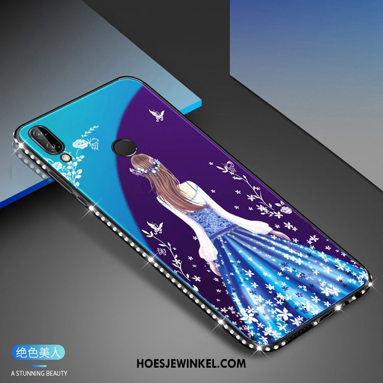 Huawei P20 Lite Hoesje Bescherming Hoes Jeugd, Huawei P20 Lite Hoesje Anti-fall Groen