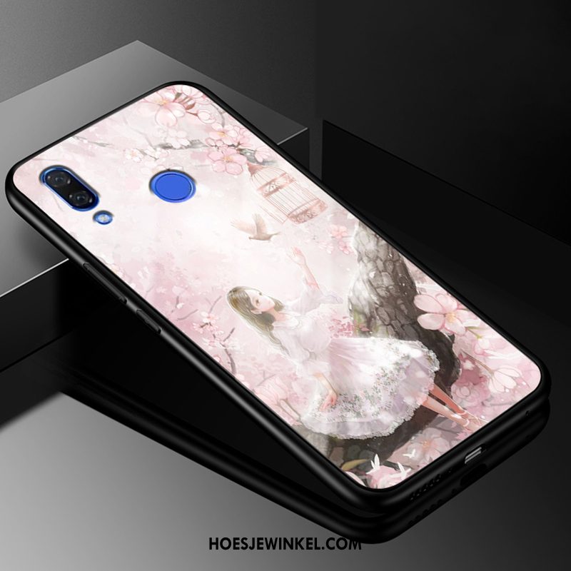 Huawei P20 Lite Hoesje Bescherming Mobiele Telefoon Anti-fall, Huawei P20 Lite Hoesje Mode Trend