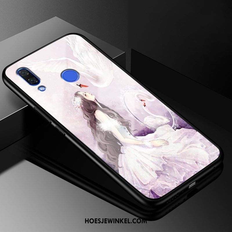 Huawei P20 Lite Hoesje Bescherming Mobiele Telefoon Anti-fall, Huawei P20 Lite Hoesje Mode Trend