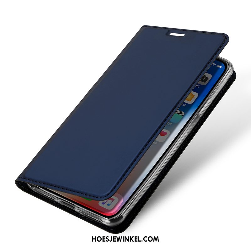 Huawei P20 Lite Hoesje Bescherming Mobiele Telefoon Dun, Huawei P20 Lite Hoesje Clamshell Tempereren