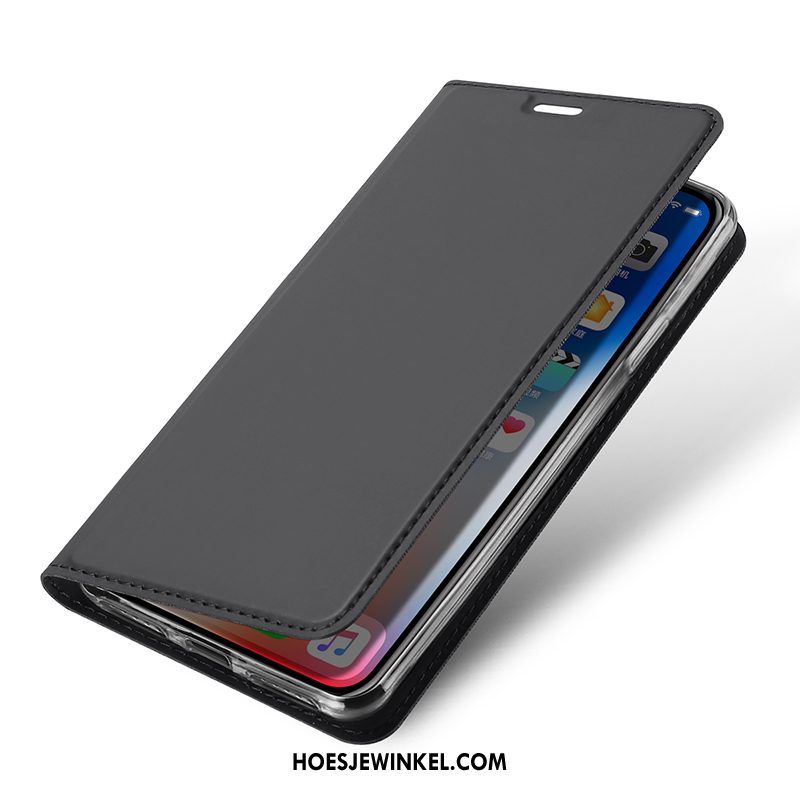 Huawei P20 Lite Hoesje Bescherming Mobiele Telefoon Dun, Huawei P20 Lite Hoesje Clamshell Tempereren