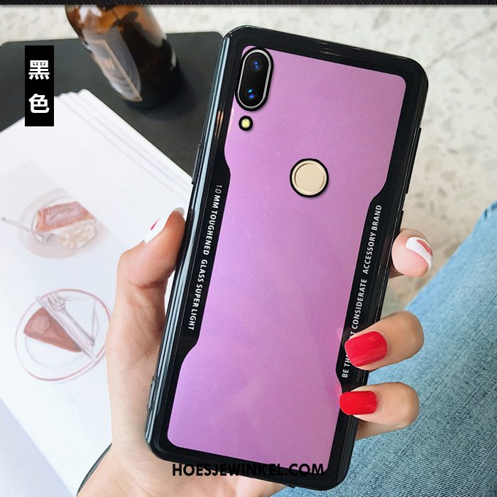 Huawei P20 Lite Hoesje Doorzichtig Bescherming Hoes, Huawei P20 Lite Hoesje Mobiele Telefoon Wit