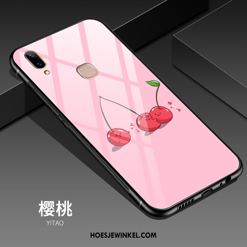 Huawei P20 Lite Hoesje Groen Glas Bescherming, Huawei P20 Lite Hoesje Jeugd Mobiele Telefoon