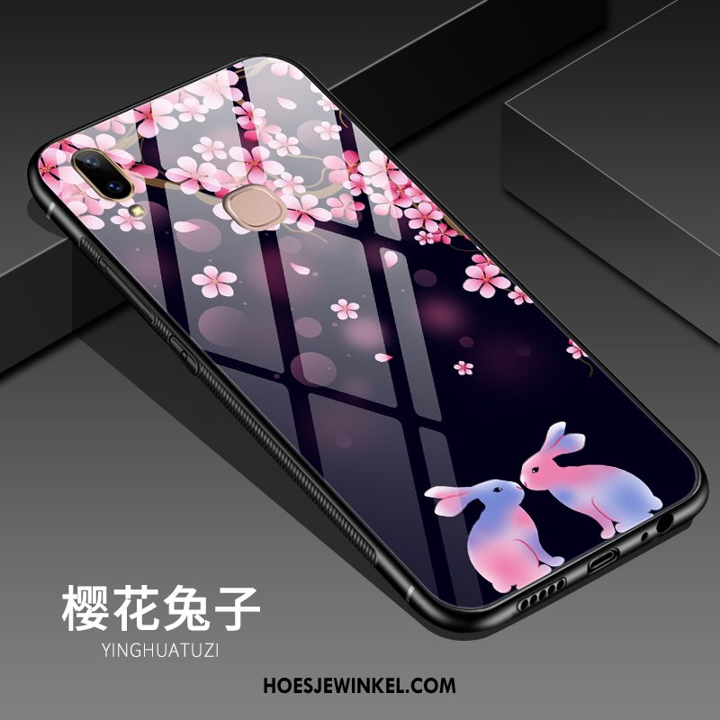 Huawei P20 Lite Hoesje Groen Glas Bescherming, Huawei P20 Lite Hoesje Jeugd Mobiele Telefoon