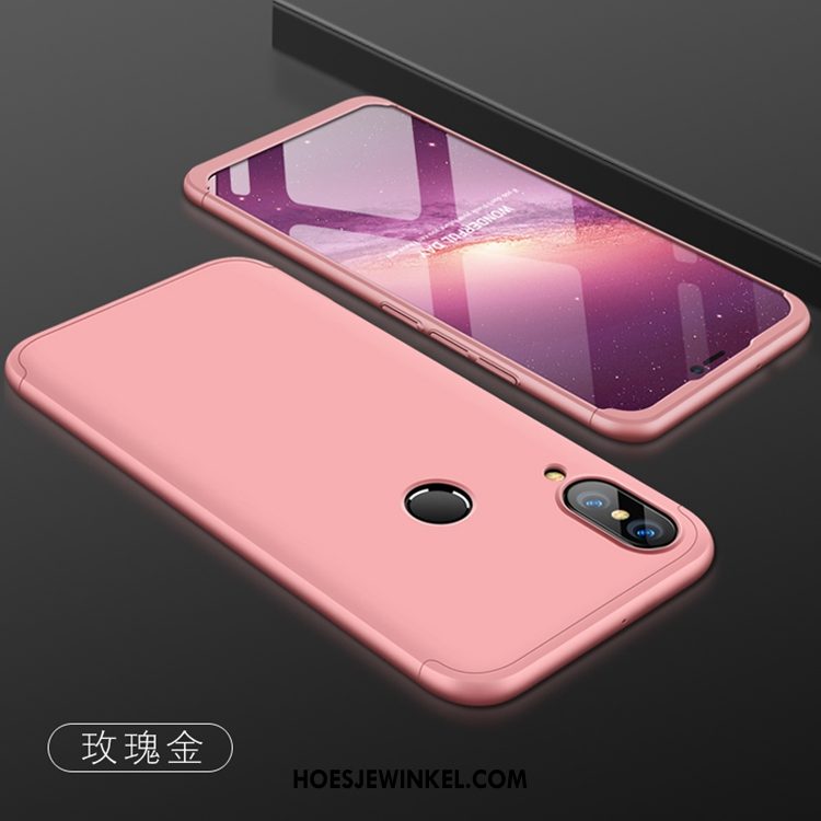 Huawei P20 Lite Hoesje Hoes Mobiele Telefoon Ring, Huawei P20 Lite Hoesje Kat Jeugd