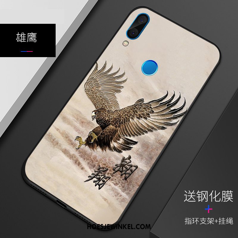 Huawei P20 Lite Hoesje Jeugd Schrobben Pas, Huawei P20 Lite Hoesje Siliconen Mobiele Telefoon