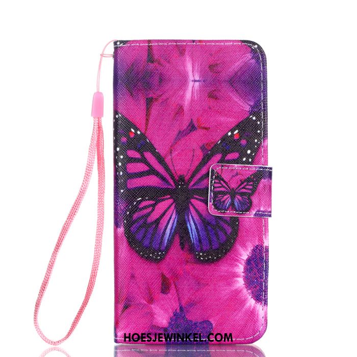 Huawei P20 Lite Hoesje Leren Etui Anti-fall Hoes, Huawei P20 Lite Hoesje Mobiele Telefoon Bescherming