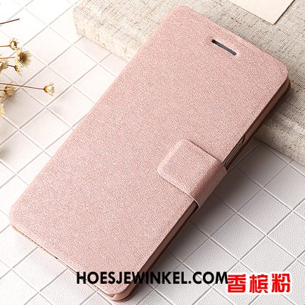 Huawei P20 Lite Hoesje Leren Etui Wit Hoes, Huawei P20 Lite Hoesje Bescherming Mobiele Telefoon