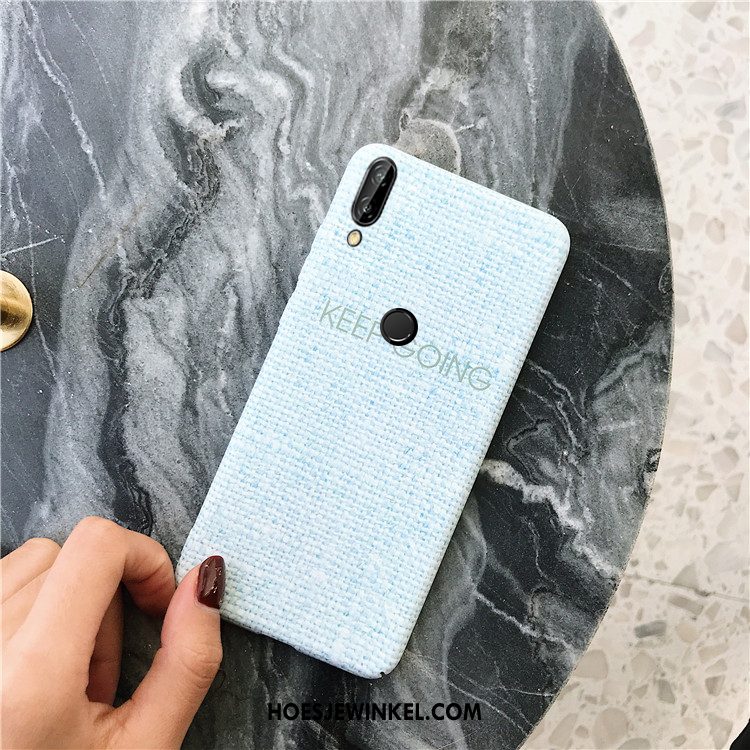 Huawei P20 Lite Hoesje Lovers Bescherming Mini, Huawei P20 Lite Hoesje Hoes Eenvoudige