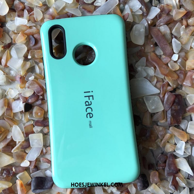 Huawei P20 Lite Hoesje Mobiele Telefoon Anti-fall Geel, Huawei P20 Lite Hoesje All Inclusive Hoes