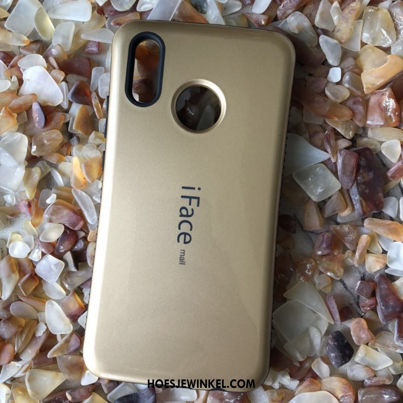 Huawei P20 Lite Hoesje Mobiele Telefoon Anti-fall Geel, Huawei P20 Lite Hoesje All Inclusive Hoes