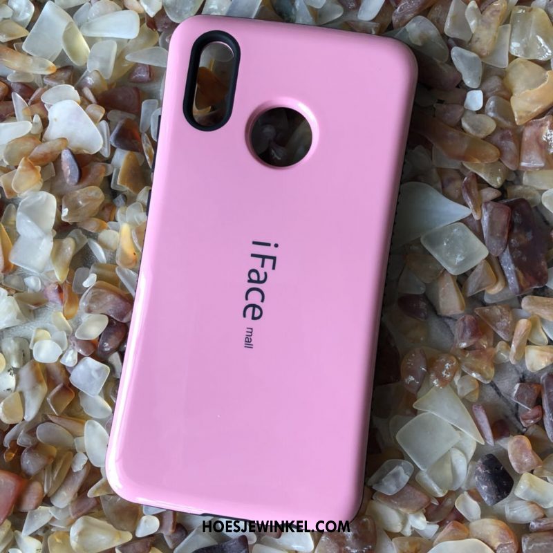 Huawei P20 Lite Hoesje Mobiele Telefoon Anti-fall Geel, Huawei P20 Lite Hoesje All Inclusive Hoes