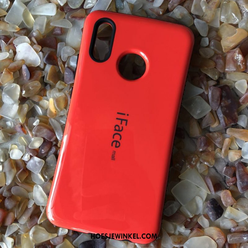 Huawei P20 Lite Hoesje Mobiele Telefoon Anti-fall Geel, Huawei P20 Lite Hoesje All Inclusive Hoes