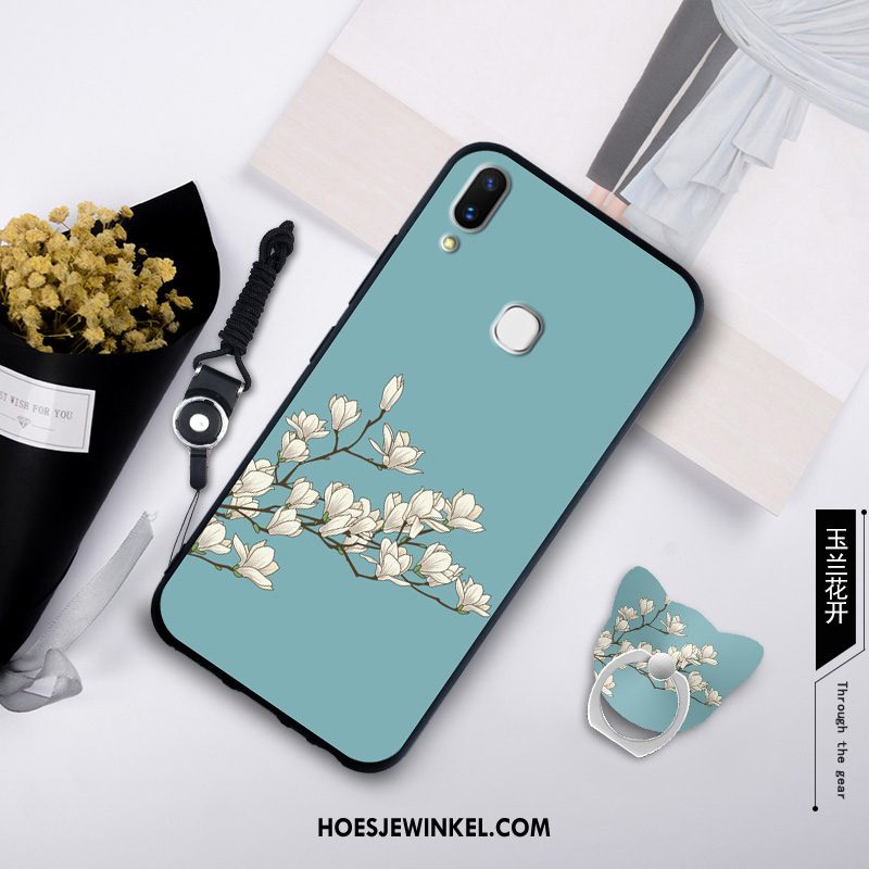 Huawei P20 Lite Hoesje Mobiele Telefoon Blauw Jeugd, Huawei P20 Lite Hoesje Bescherming