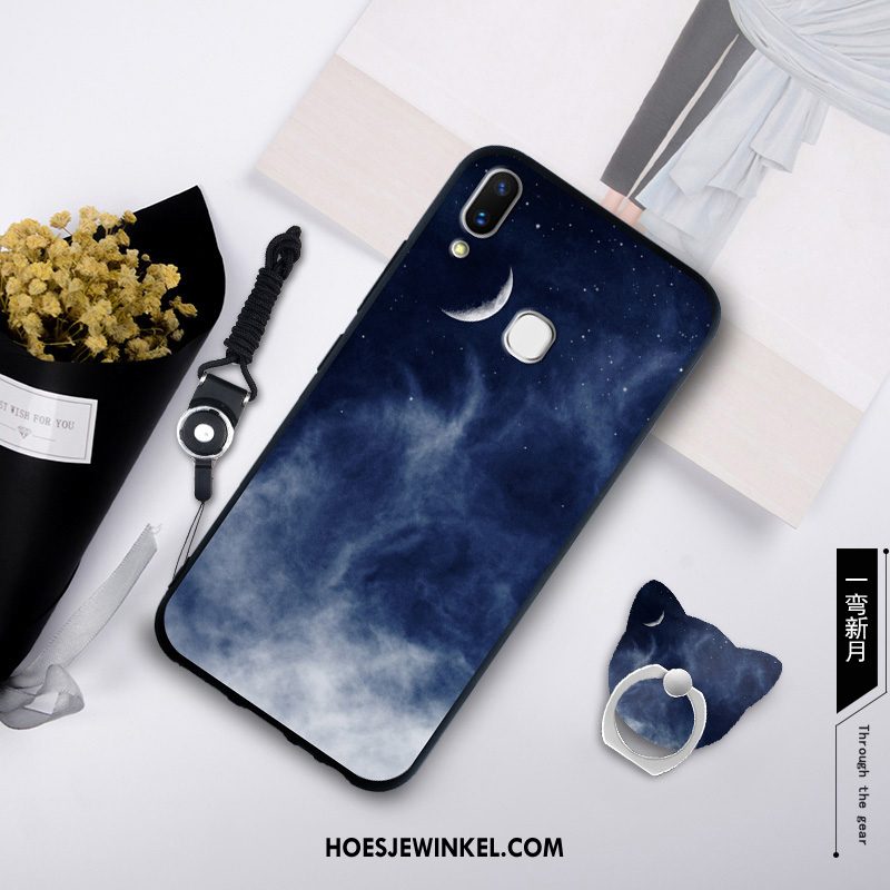 Huawei P20 Lite Hoesje Mobiele Telefoon Blauw Jeugd, Huawei P20 Lite Hoesje Bescherming