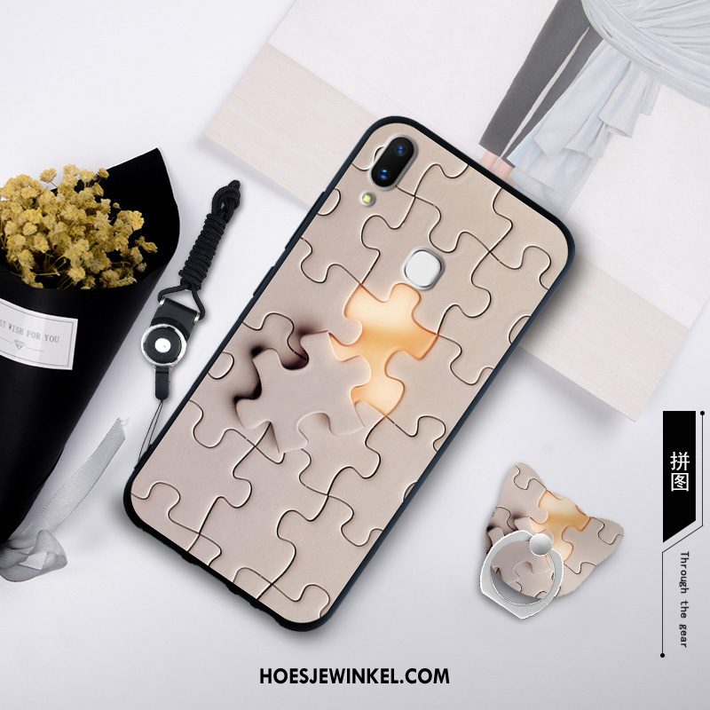 Huawei P20 Lite Hoesje Mobiele Telefoon Blauw Jeugd, Huawei P20 Lite Hoesje Bescherming