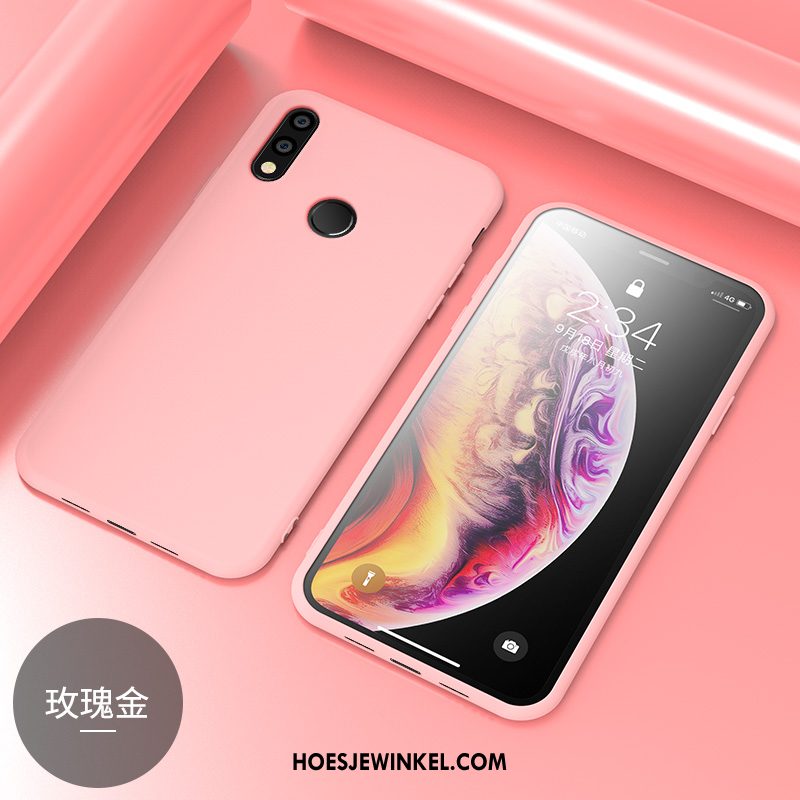 Huawei P20 Lite Hoesje Mobiele Telefoon Roze Dun, Huawei P20 Lite Hoesje Hoes Anti-fall