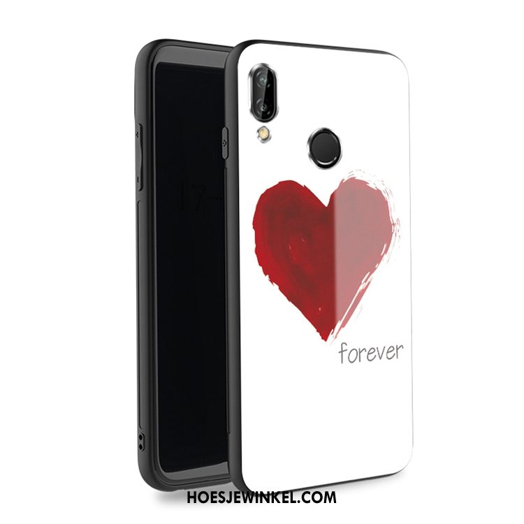 Huawei P20 Lite Hoesje Mobiele Telefoon Zacht Trend, Huawei P20 Lite Hoesje Hard Spotprent
