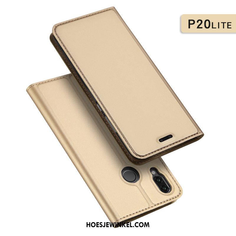 Huawei P20 Lite Hoesje Nieuw Bescherming Leren Etui, Huawei P20 Lite Hoesje Mobiele Telefoon All Inclusive