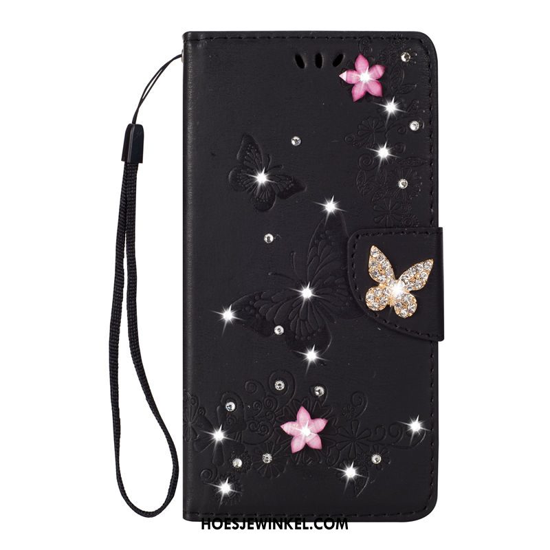 Huawei P20 Lite Hoesje Portemonnee Mobiele Telefoon Ondersteuning, Huawei P20 Lite Hoesje Trend Grijs