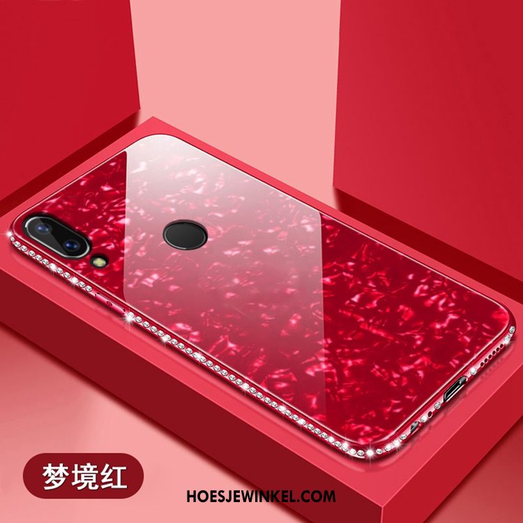 Huawei P20 Lite Hoesje Roze All Inclusive Bescherming, Huawei P20 Lite Hoesje Trend Eenvoudige
