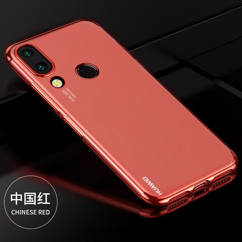 Huawei P20 Lite Hoesje Scheppend Trend Anti-fall, Huawei P20 Lite Hoesje Mooie Plating